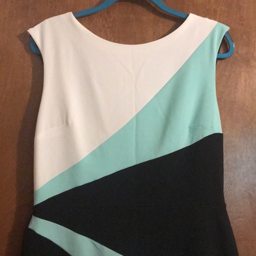 Belted dress